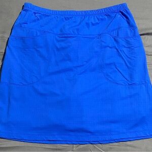 IBKUL Royal Blue Golf Skort